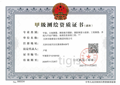 测绘资质证书（pp电子集团）甲级