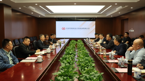 市住房城乡建设委党委委员、一级巡视员侯学钢一行莅临pp电子集团调研